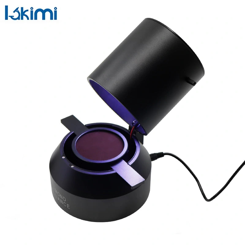 Diamond Fire Viewing Tool with LED Light for Jewelry and Diamond Cut Evaluation, LK-ST07