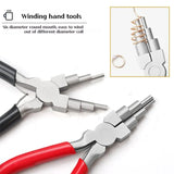 Multi-size Round Nose Pliers for Jewelry Making and DIY Crafts, LK-AA47