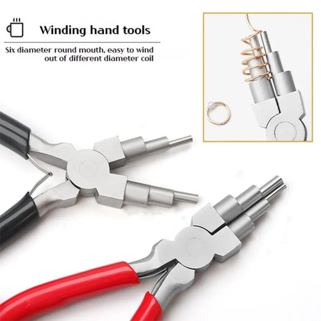 Multi-size Round Nose Pliers for Jewelry Making and DIY Crafts, LK-AA47