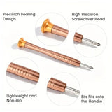 25-in-1 Precision Screwdriver Set with Star, Y and Flat Bits, LK-AA31