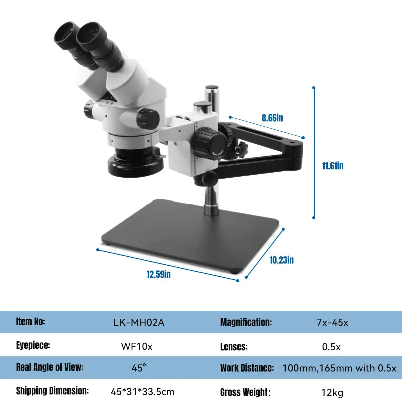 Stereoscopic Microscope LK-MH02A