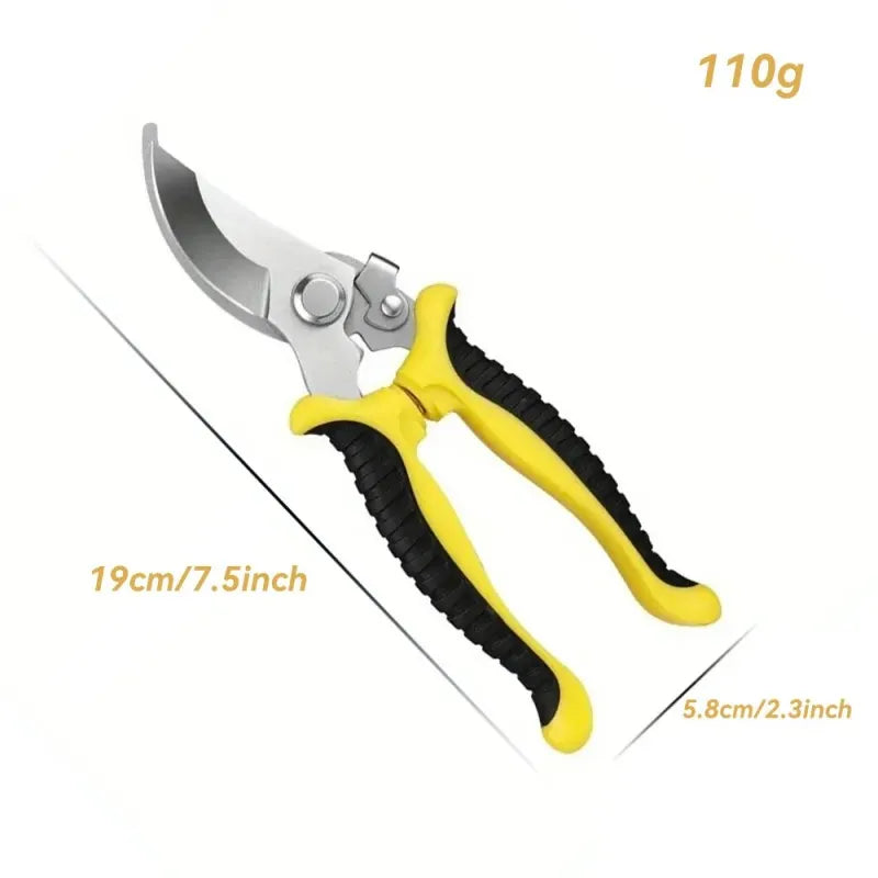 Sharp Bypass Pruning Shears Gardening Shears Manual Scissors, LK-AA56