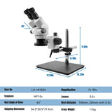 Microscope Stereo Zoom,LK-MH03A