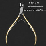 Stainless Steel 6mm Nail Clipper and Cuticle Nipper for Manicure and Pedicure, LK-AA20