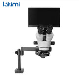 trinocular stereo zoom microscope LK-MS03B