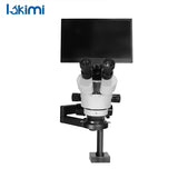 trinocular stereo zoom microscope LK-MS03B