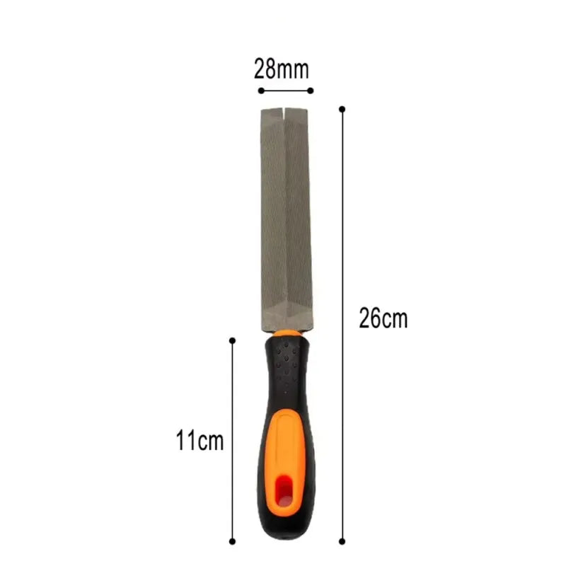 6 Inch Diamond Steel Circular File for Sharpening and Woodworking, LK-AA51