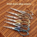 Durable Antique Retro Cross Stitch Scissors for Sewing and Craft, LK-AA58