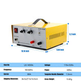 Pulse Jewelry Spot Welding Machine 80A for Gold Silver and Platinum, LK-WD04