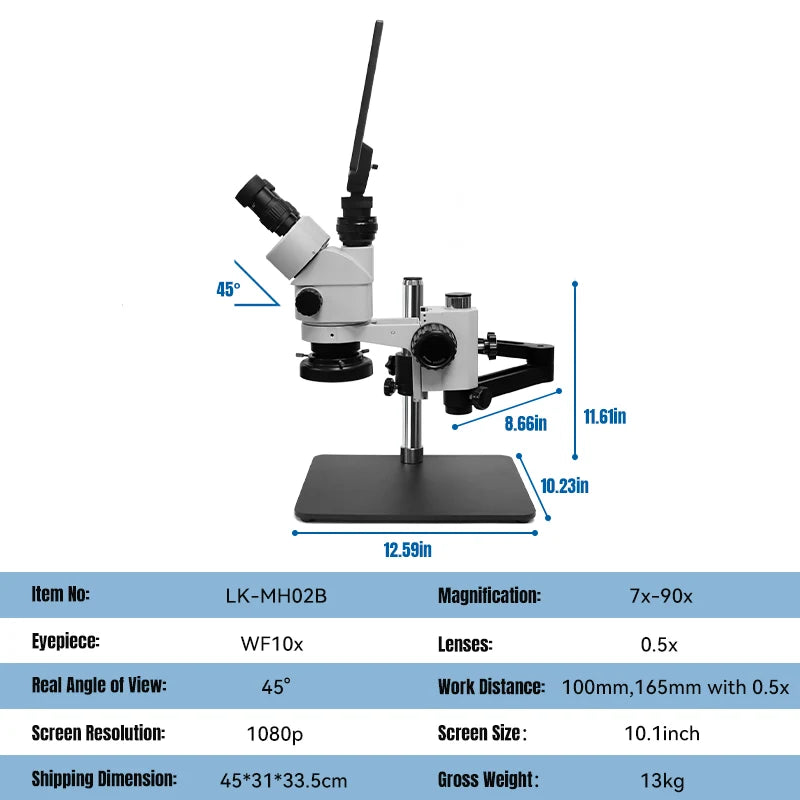 Digital Microscope Stereo Zoom, LK-MH02B