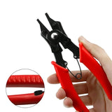 4-in-1 Spring Release Circlip Pliers for Candle Cap and Circlip Repair, LK-AA30