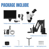 Stereo Zoom Microscope with LCD Digital , LK-MS01B