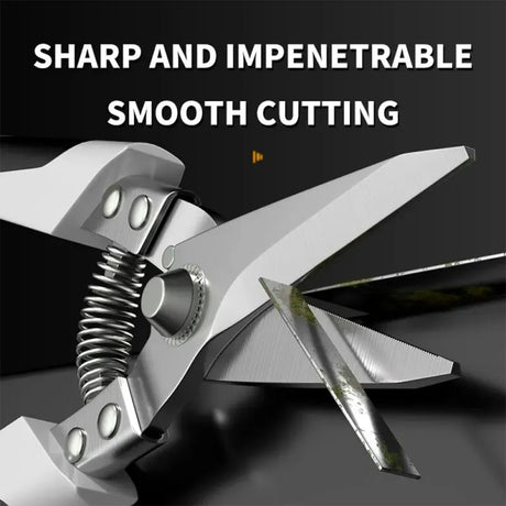 Durable Metal Shears for Industrial and DIY Cutting Applications, LK-SH11