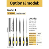 Mini Needle File Set for Woodworking, Sanding, And Carving, LK-AA49