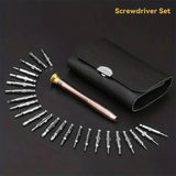 25-in-1 Precision Screwdriver Set with Star, Y and Flat Bits, LK-AA31