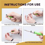 32 in 1 Mini Precision Magnetic Screwdriver Set for Phone Tablet Camera Repair, LK-AA38