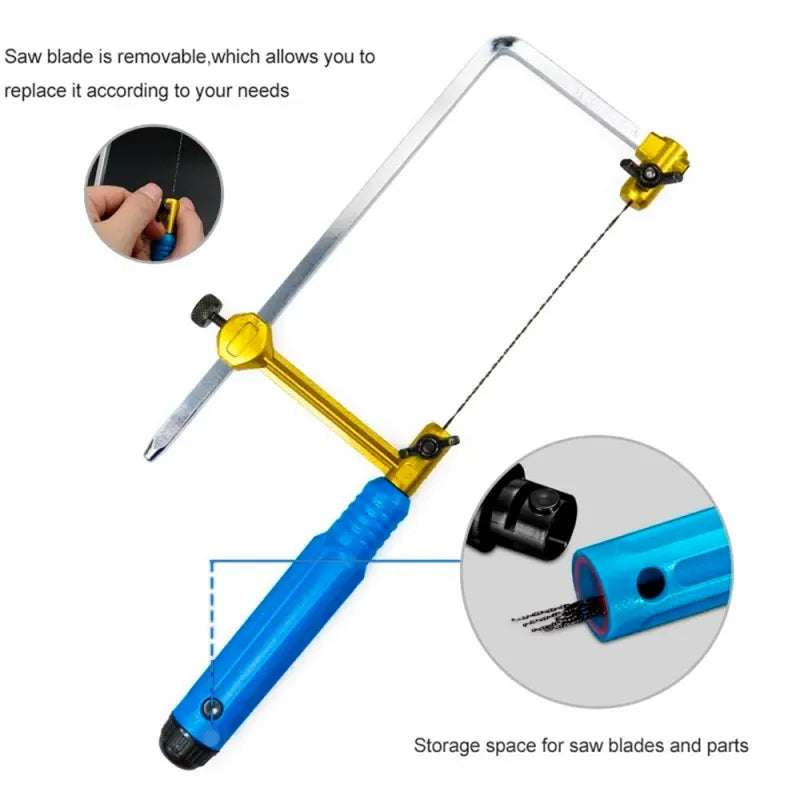 Adjustable U-Type Saw Bow with Wooden Handle, LK-AA60