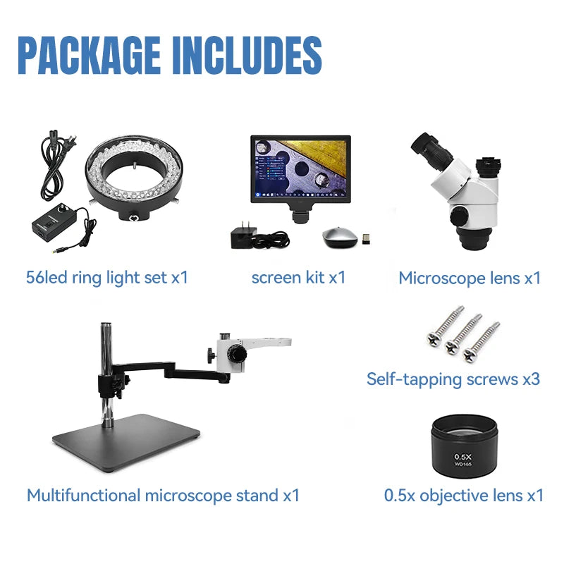 Digital Microscope Stereo Zoom, LK-MH02B