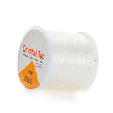 Strong Elastic Crystal Jewelry Wire 100 Meters Roll Elastic Wire, LK-AA40