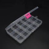 6-28 Compartment Plastic Organizer for Jewelry and Crafts, LK-AA36