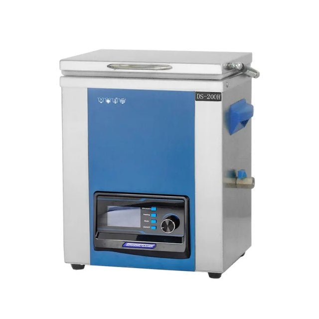 Industrial Ultrasonic Cleaning Machine 6L with Advanced LCD, LK-H200