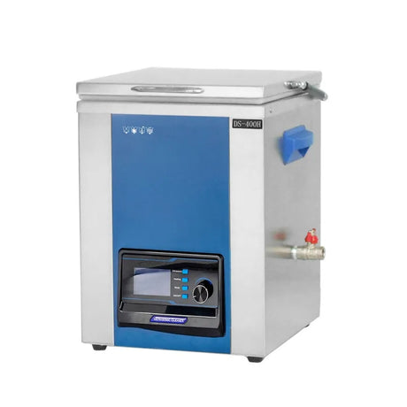 Industrial Ultrasonic Cleaner 13L with High-Performance LCD Display, LK-H400