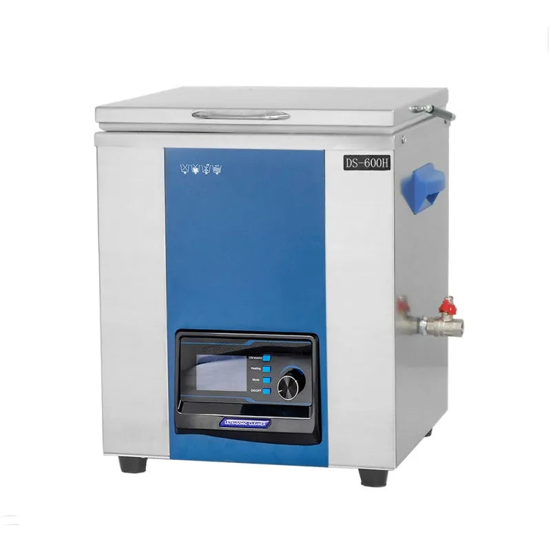  Industrial-Grade 18L Ultrasonic Cleaning Machine with Enhanced LCD Display, LK-H600