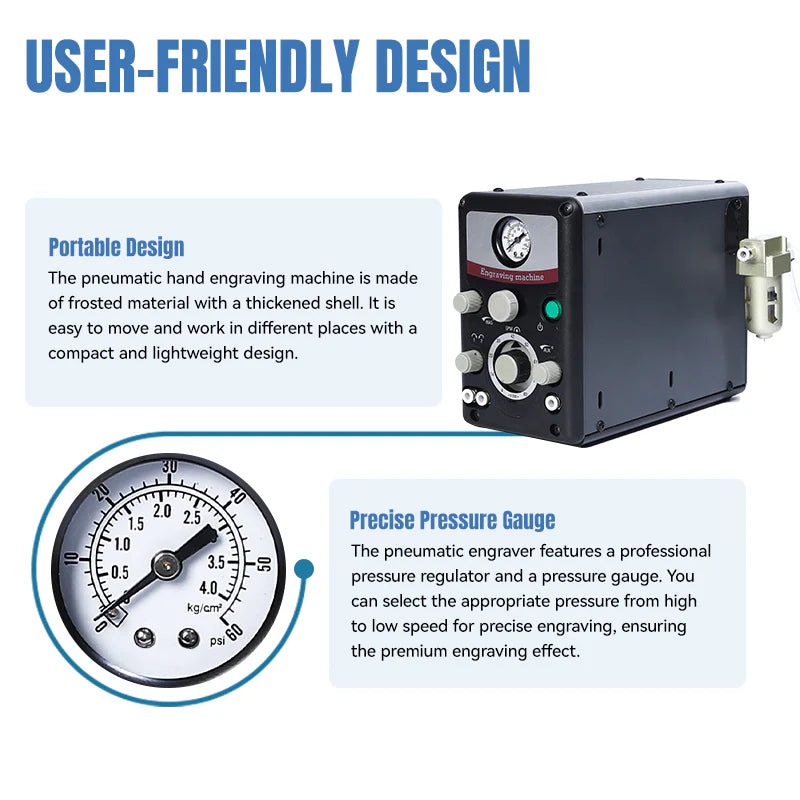 Air-Powered Engraving Machine,LK-G01
