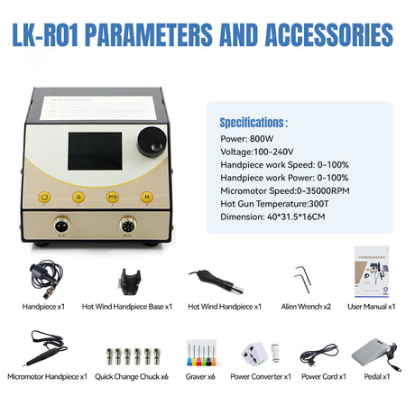 3-in-1 Engraving Machine,LK-R01