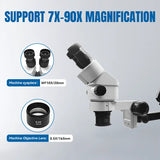 Binocular Stereo Zoom Microscope, LK-MH01A