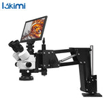 Stereo Zoom Microscope with LCD Digital , LK-MS01B