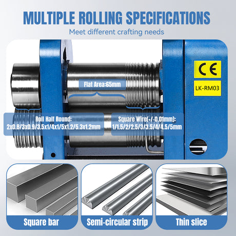 Rolling Mill in Blue,LK-RM03