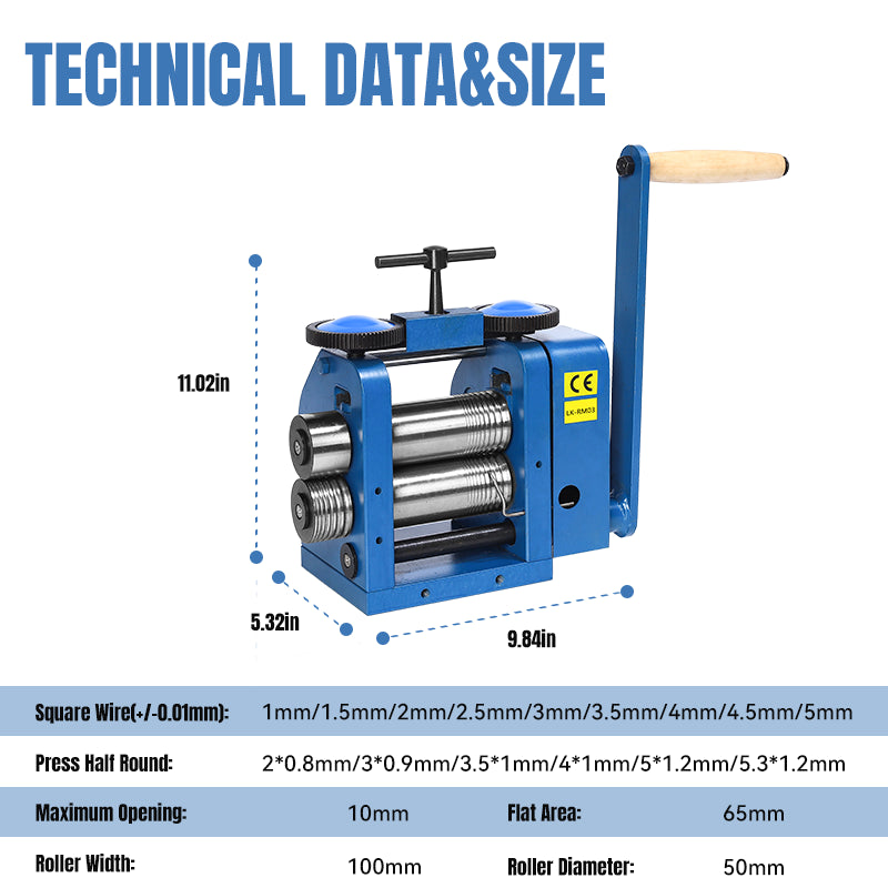 Rolling Mill in Blue,LK-RM03