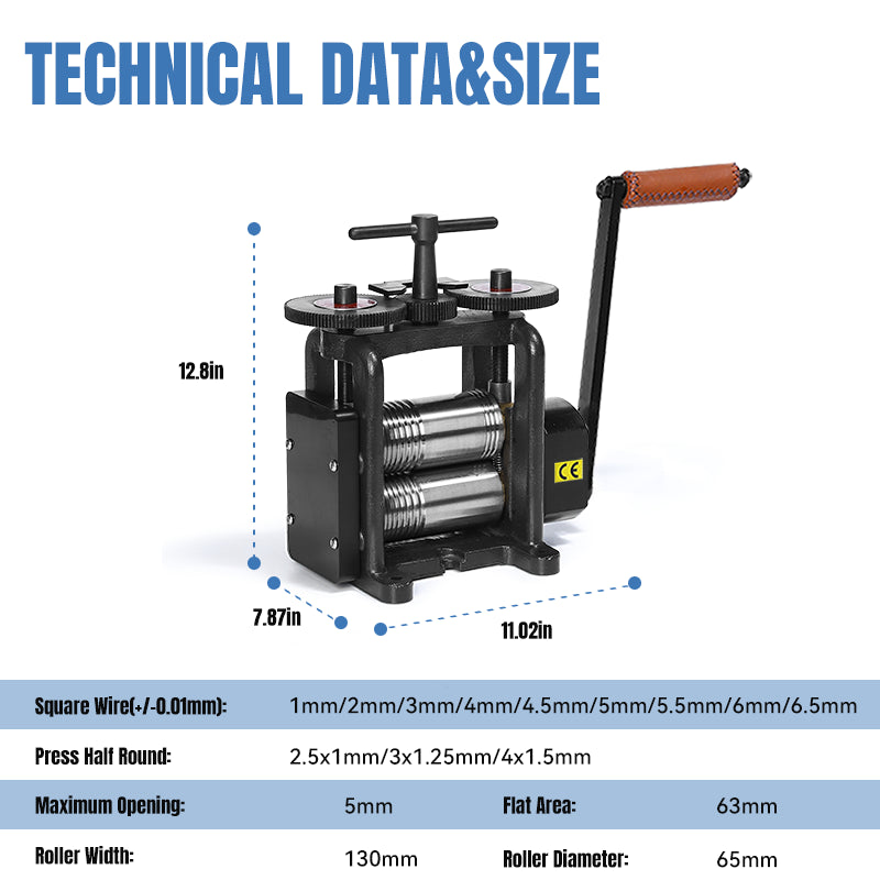 Small Combination Mill, LK-RM04