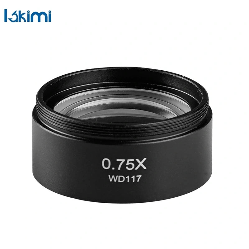 0.75X Auxiliary Lens 75X/117mm SZ, LK-OB07