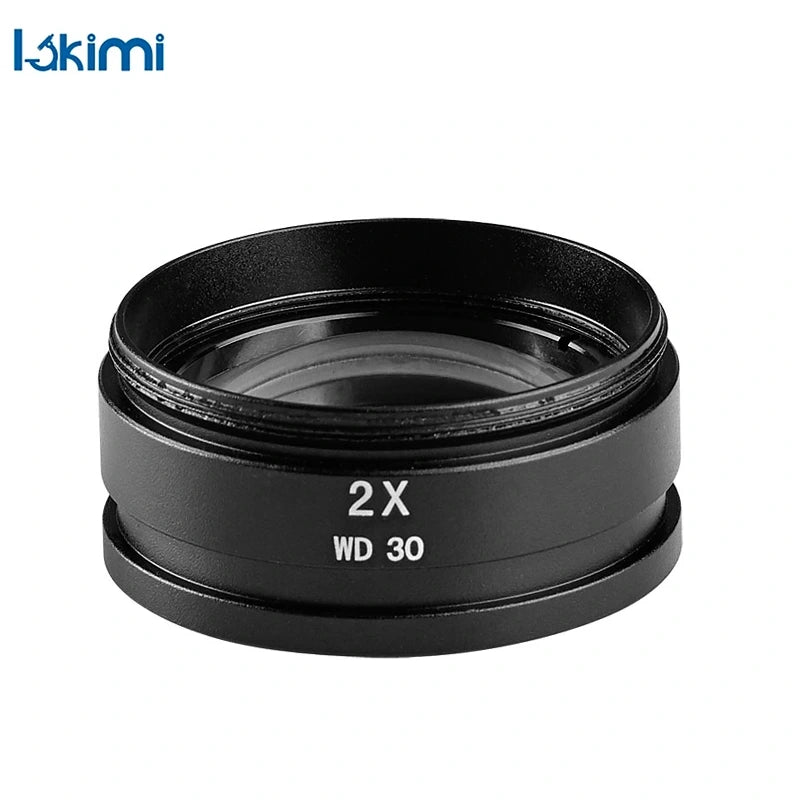 Auxiliary Lens 2X/30mm SZM 2X, LK-OB12