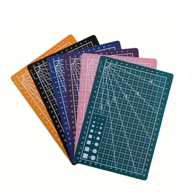 Double-Sided A4 Self-Healing Cutting Mat with Grid Lines for Crafting, Sewing, and Scrapbooking, LK-AA87