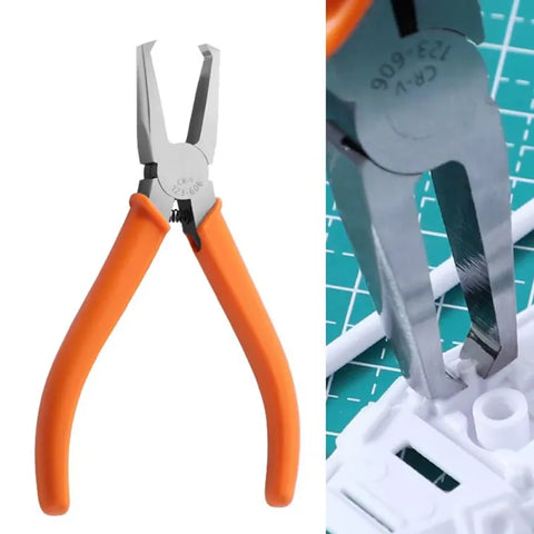 Flat Nose Deburring Pliers-1