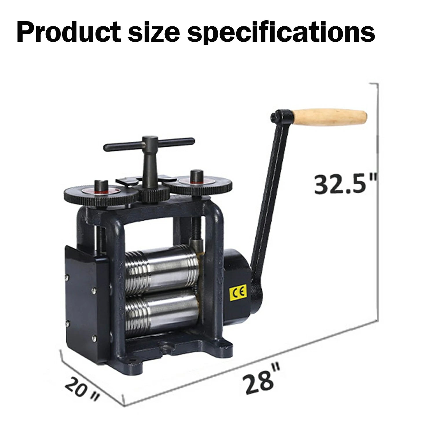 flat wire rolling mill LK-RM04