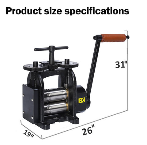 small rolling mill for jewellery，LK-RM05