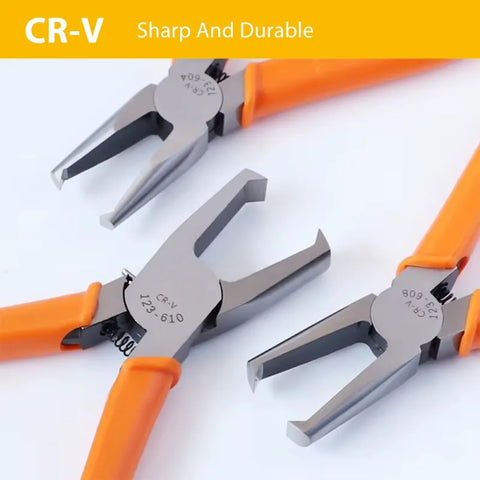 Flat Tip Deburring Pliers-3