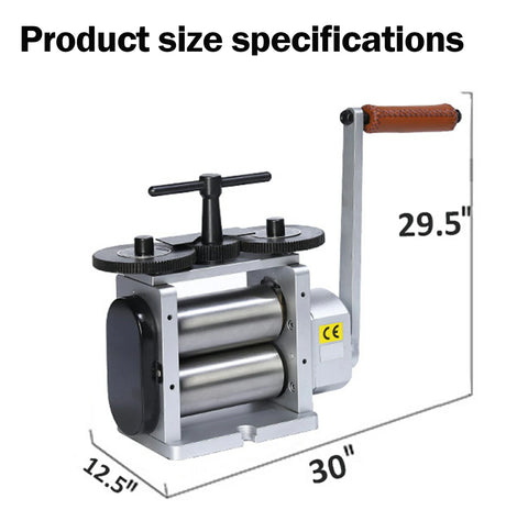rolling mill jewelry LK-RM02D