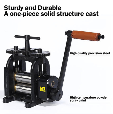 small rolling mill for jewellery，LK-RM05