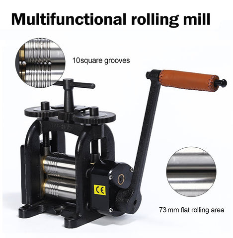 small rolling mill for jewellery，LK-RM05
