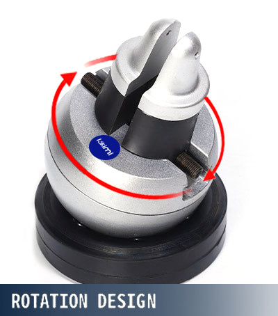 ball vise engraving LK-A03D