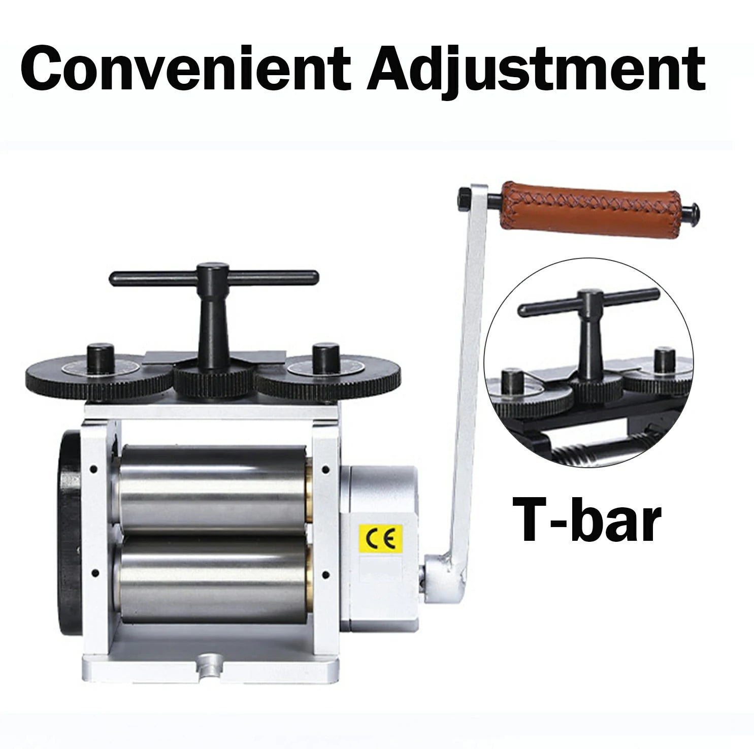 rolling mill jewelry LK-RM02D