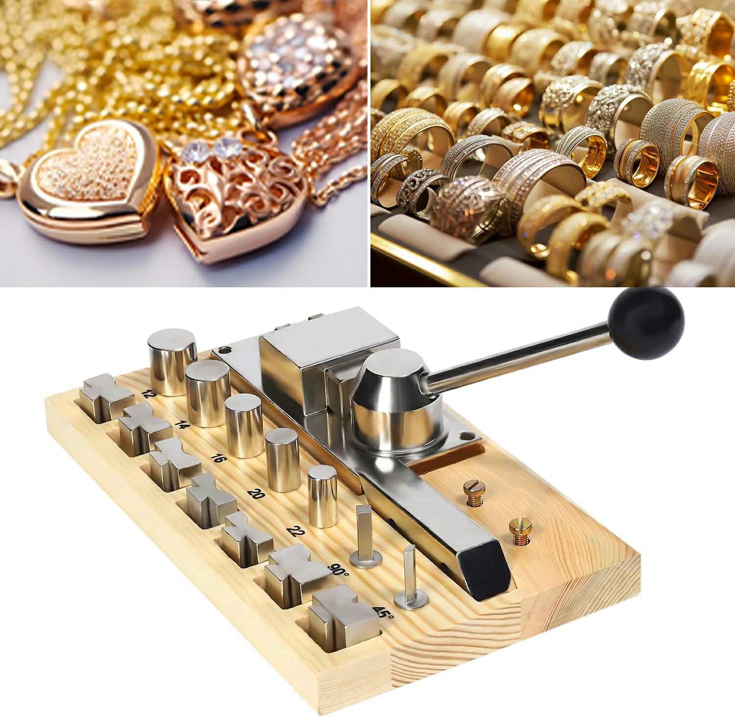 jewelry ring bender LK-B05