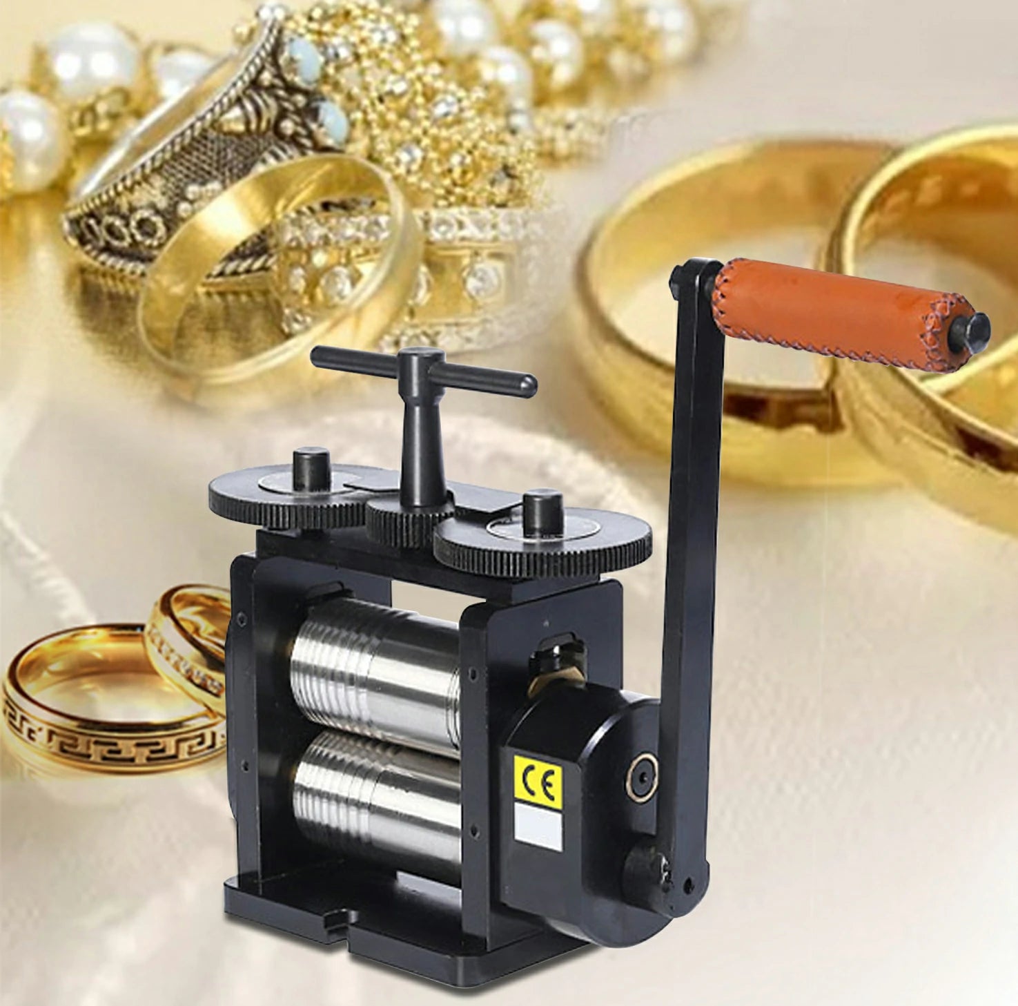 best jewelry rolling mill LK-RM02A