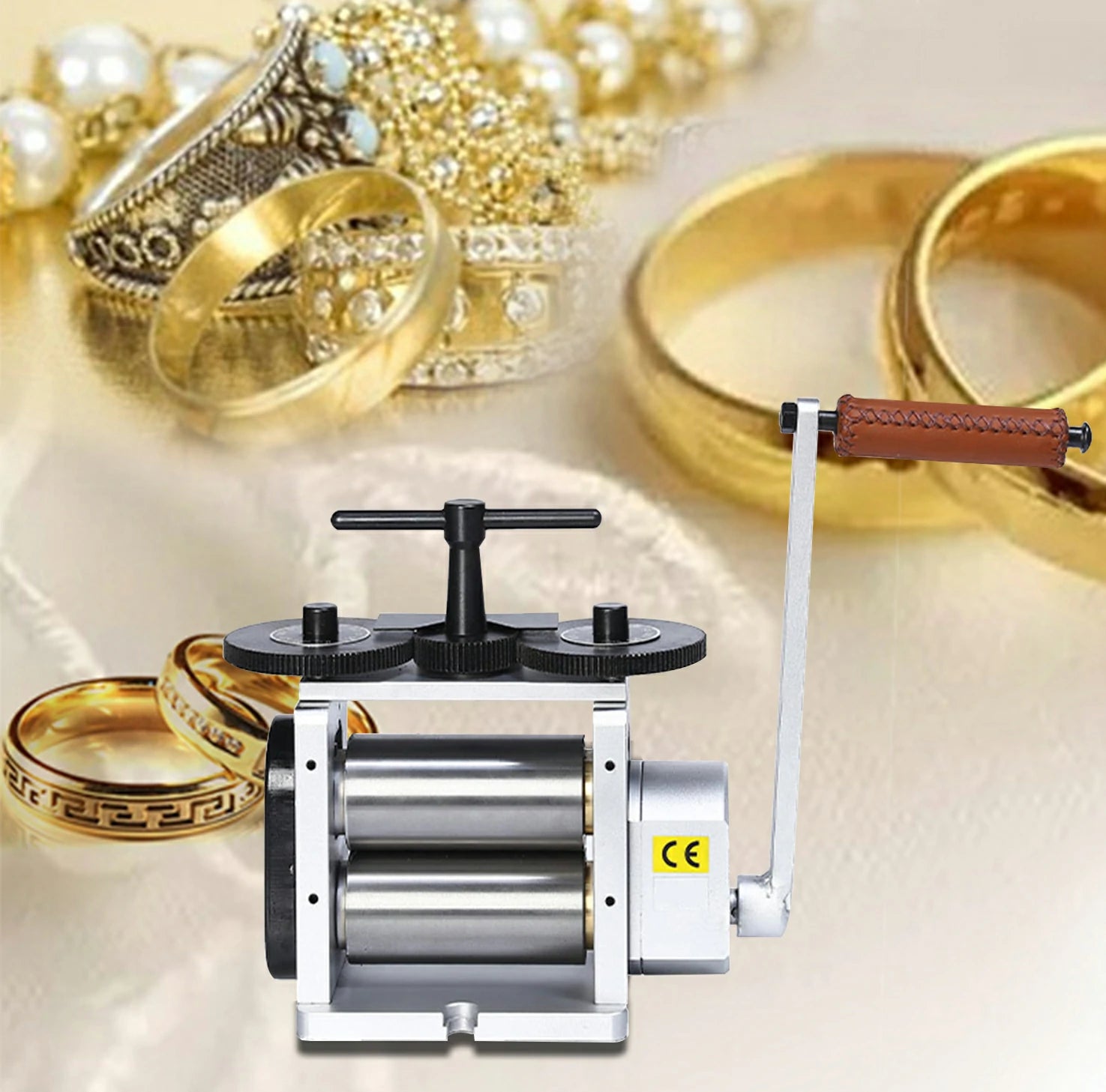 rolling mill jewelry LK-RM02D