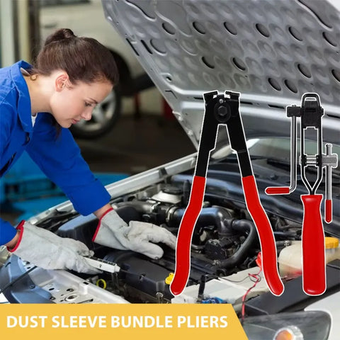 Stainless Steel Banding Pliers Set-7